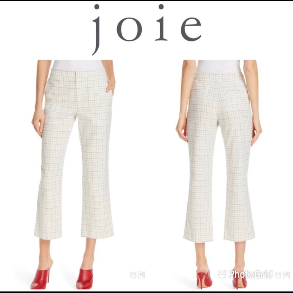 NWT JOIE Dicra Crop Pants Sz 6 $248!
